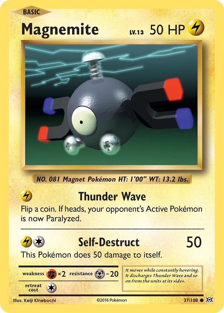 Magnemite 37/108
