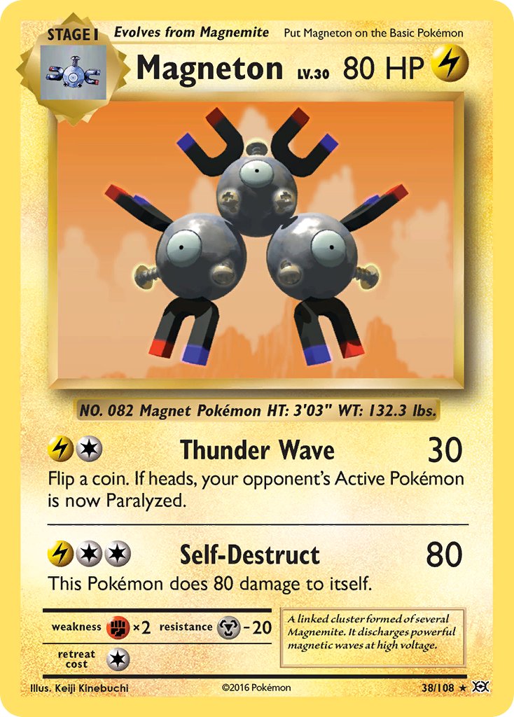 Magneton 38/108
