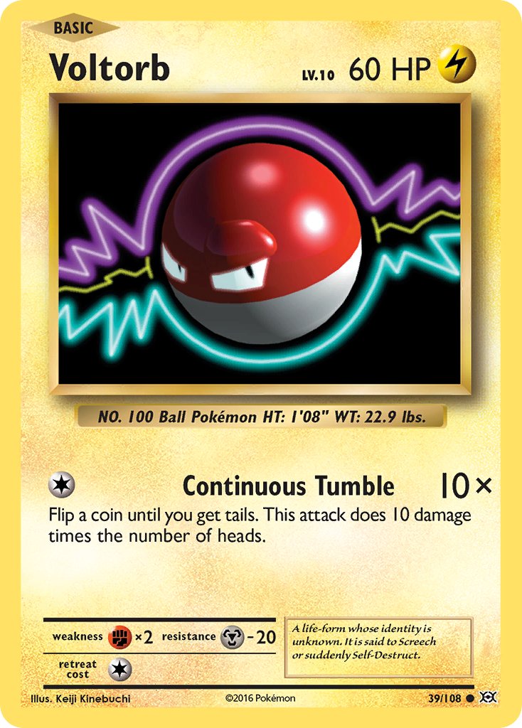 Voltorb 39/108