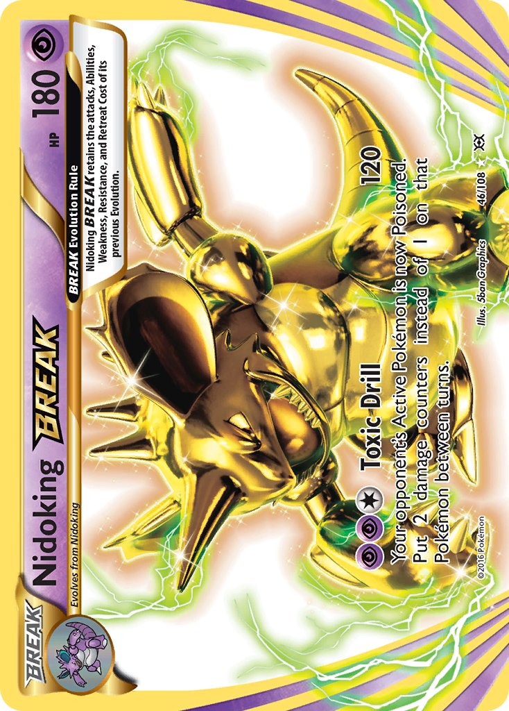 NidokingBREAK 46/108