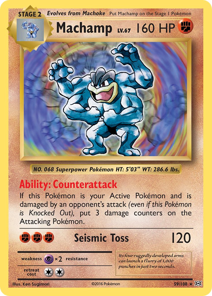 Machamp 59/108