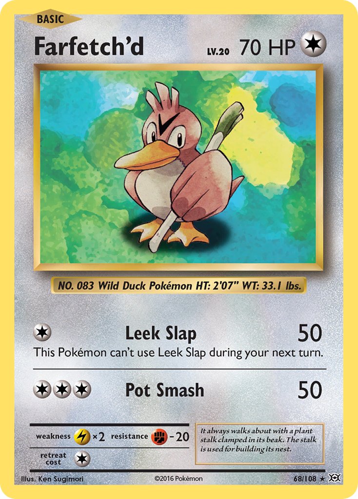 Farfetch'd 68/108