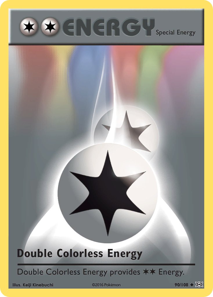 Double Colorless Energy 90/108