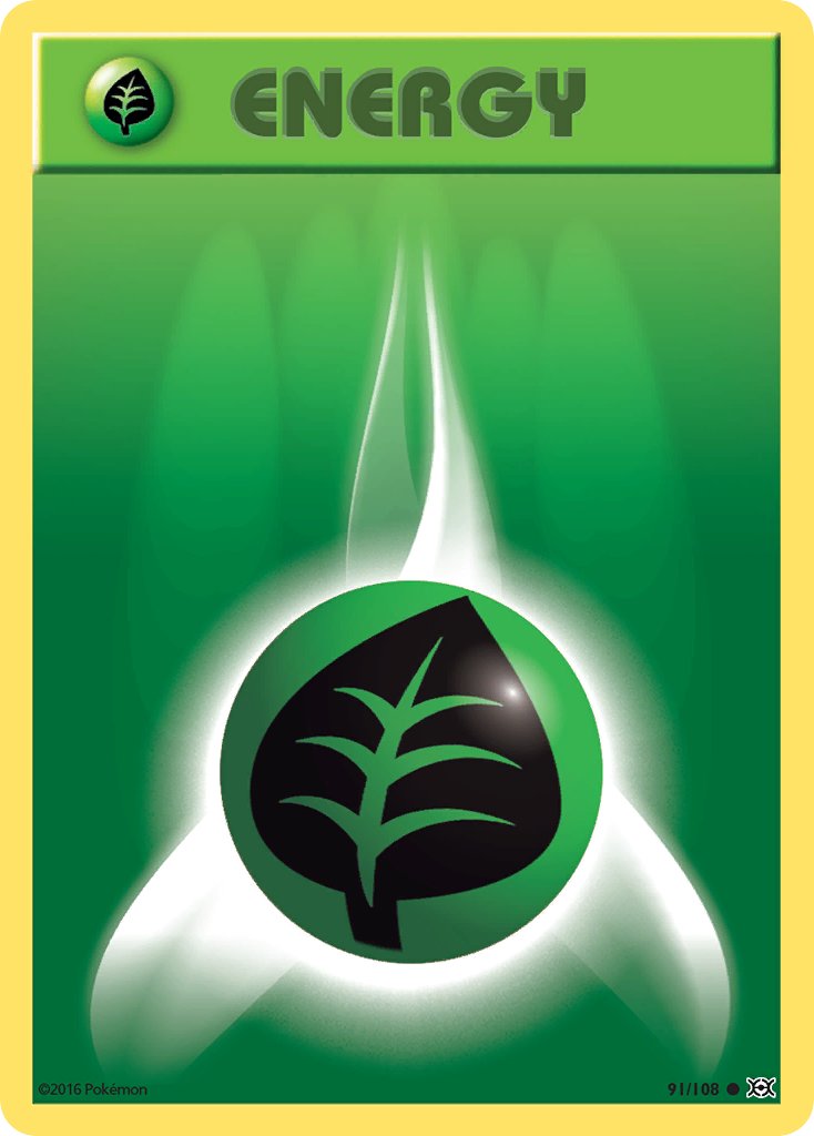 Grass Energy 91/108