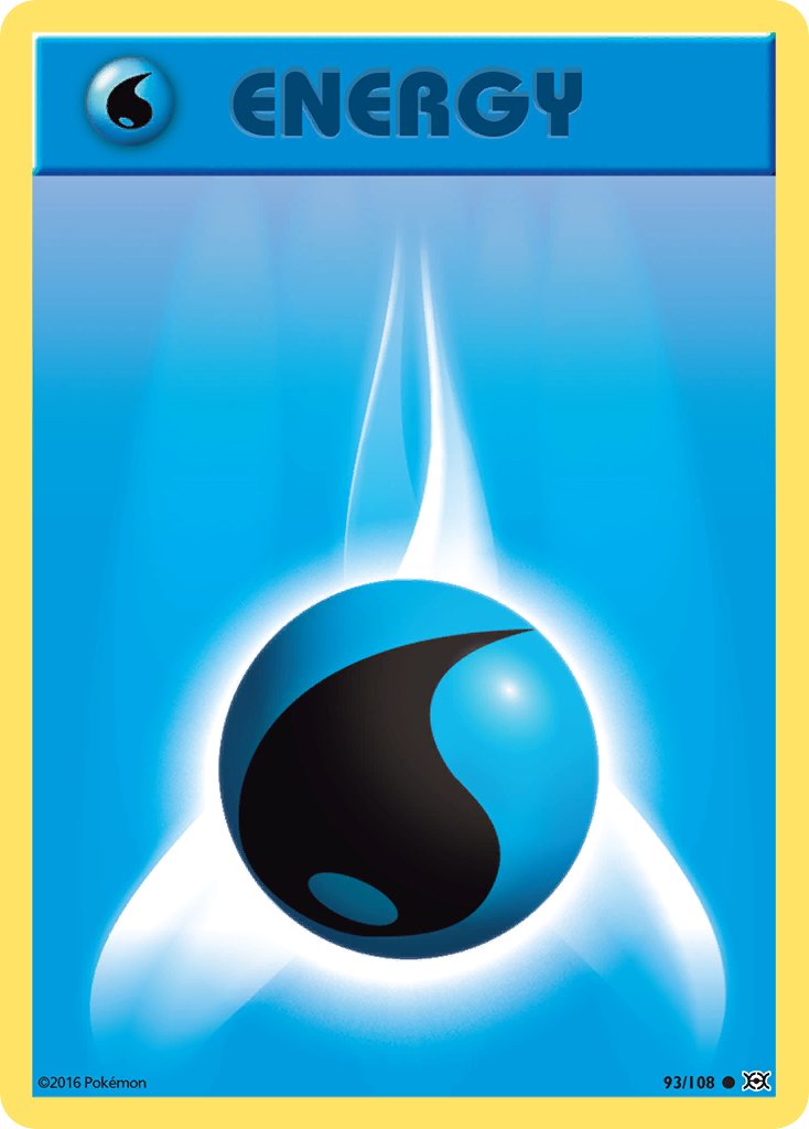 Water Energy 93/108