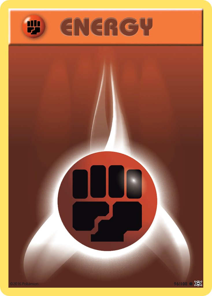 Fighting Energy 96/108
