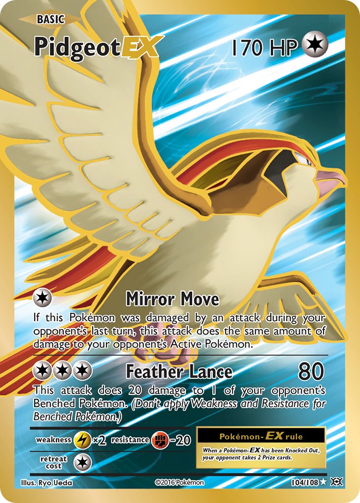 PidgeotEX 104/108