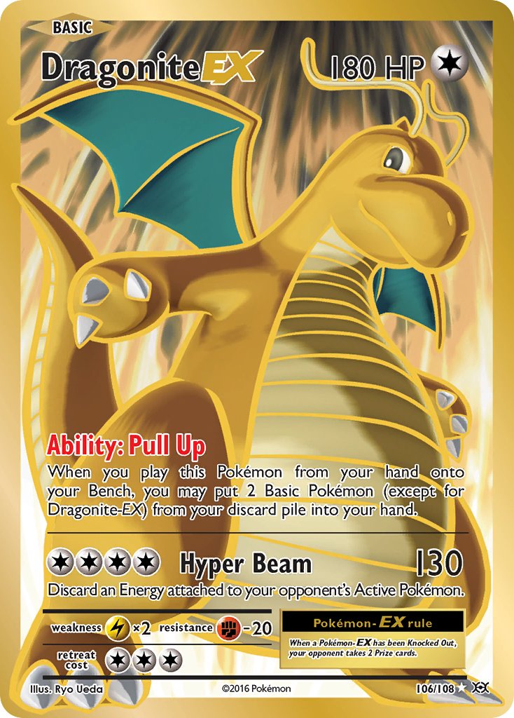 DragoniteEX 106/108