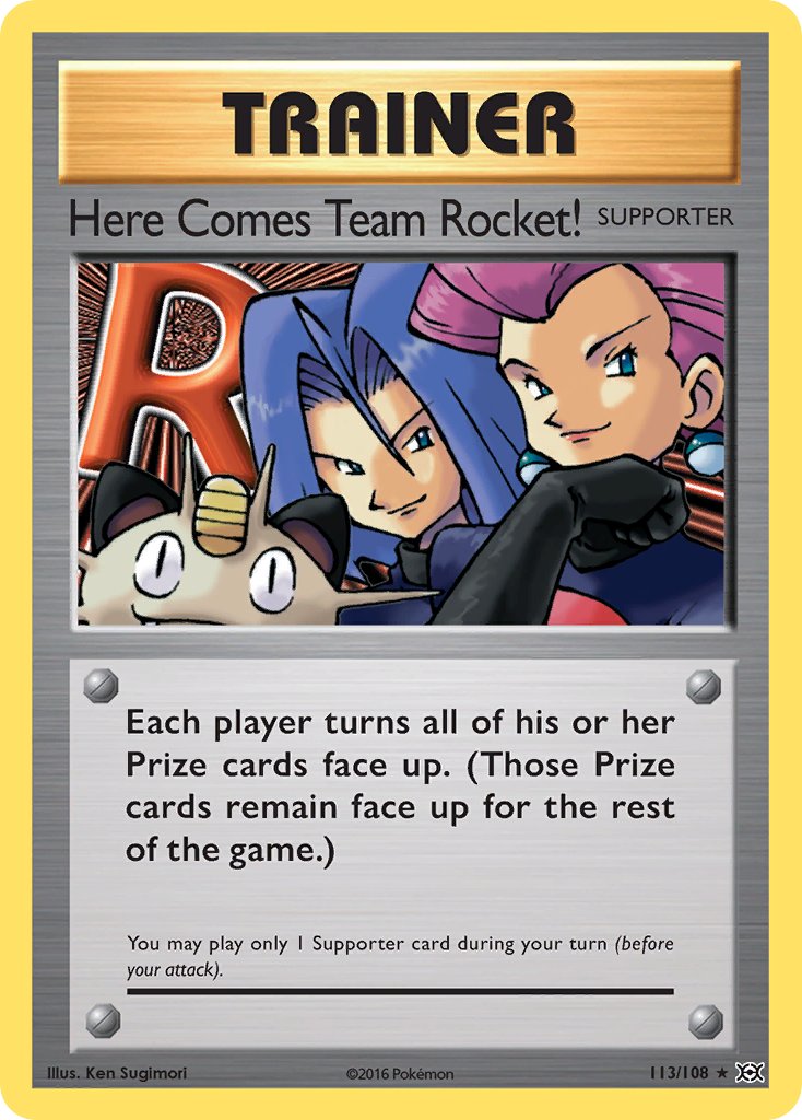 Here Comes Team Rocket! 113/113