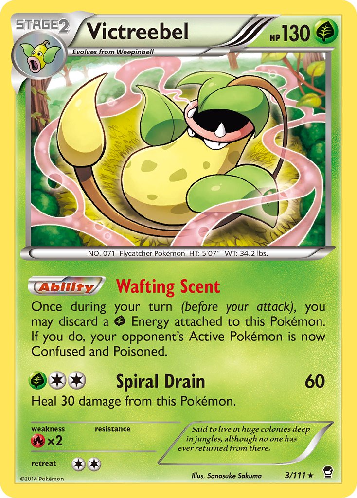 Victreebel 3/111