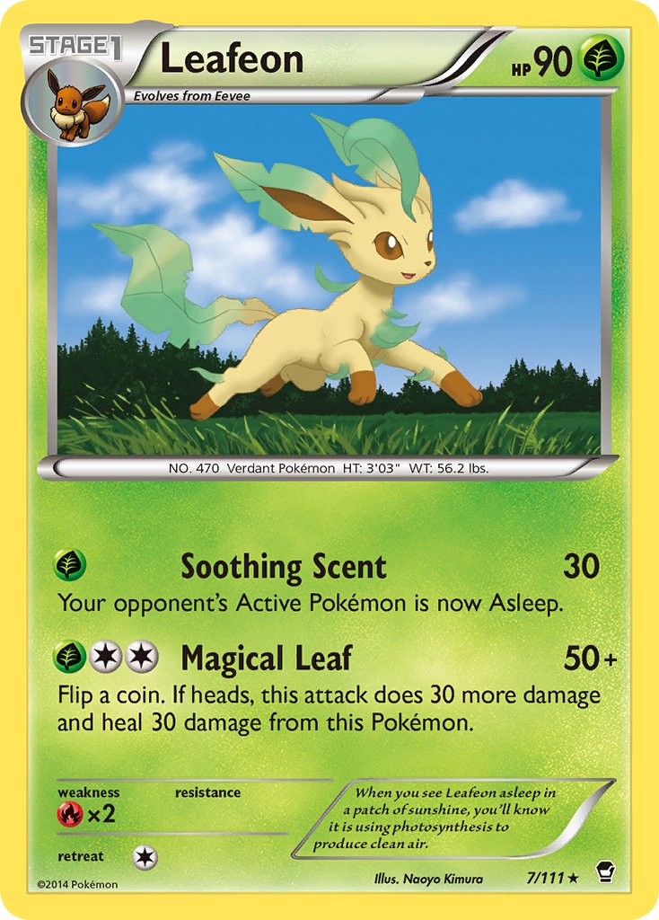 Leafeon 7/111