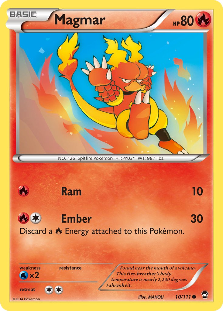 Magmar 10/111