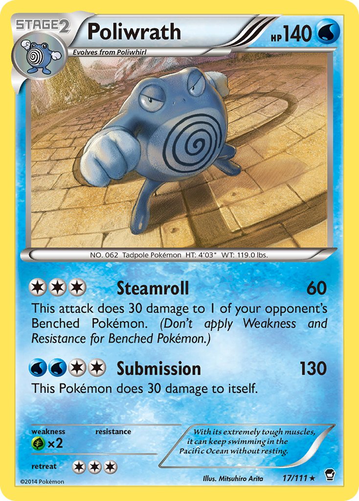 Poliwrath 17/111