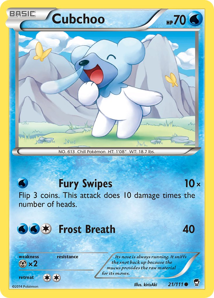 Cubchoo 21/111