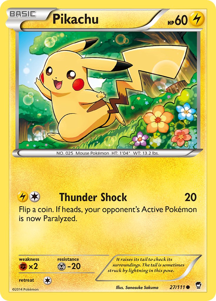 Pikachu 27/111
