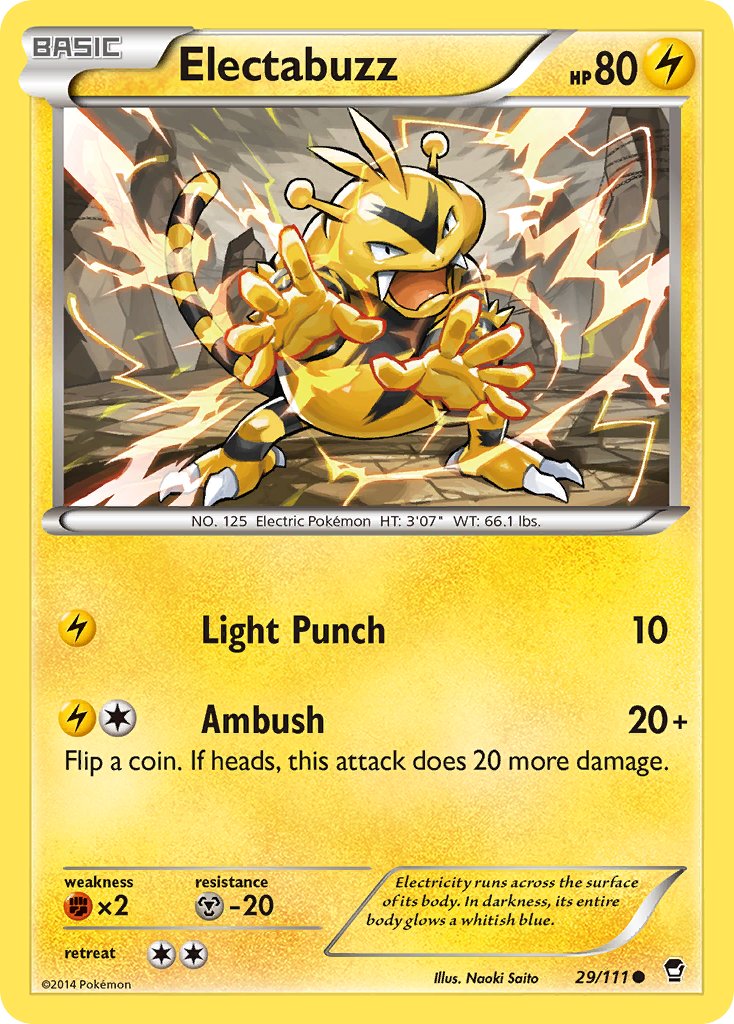 Electabuzz 29/111