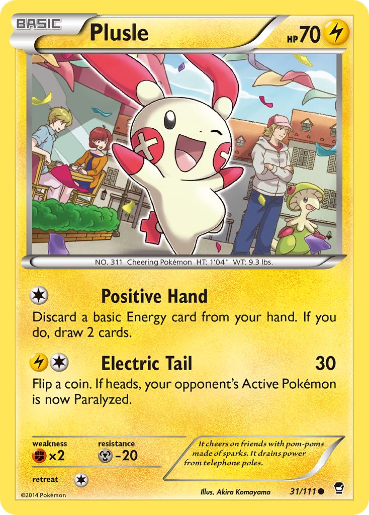 Plusle 31/111