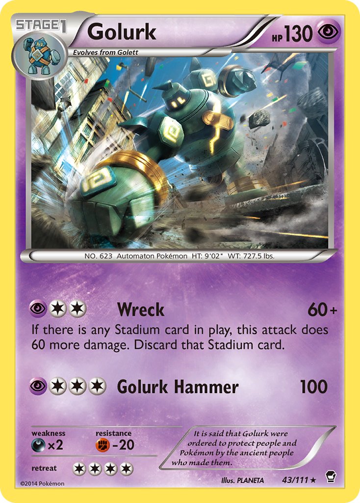 Golurk 43/111