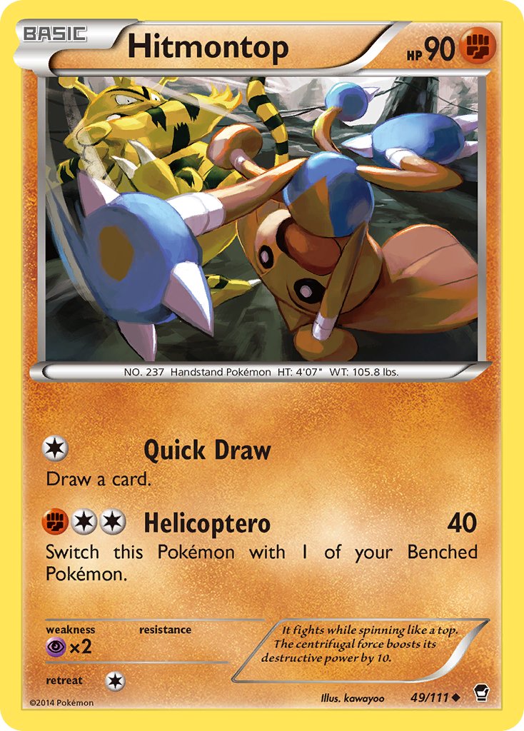 Hitmontop 49/111