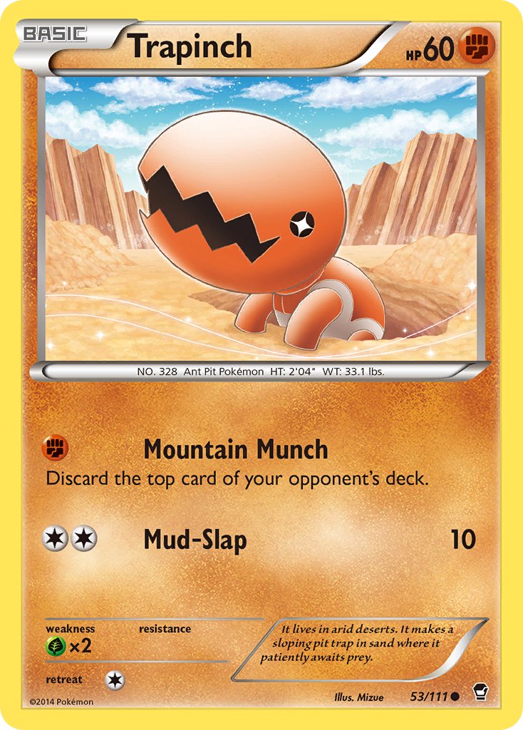 Trapinch 53/111