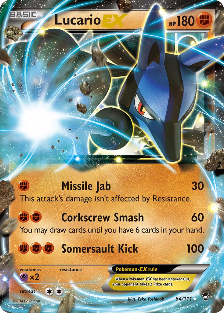 LucarioEX 54/111
