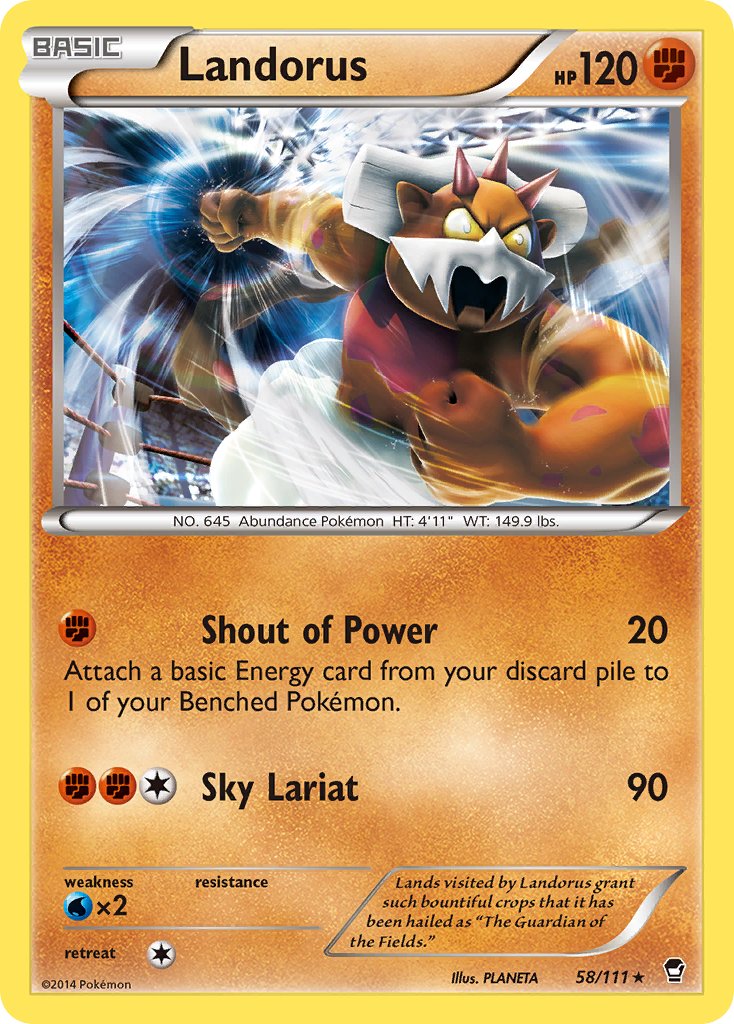 Landorus 58/111