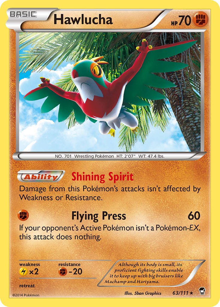 Hawlucha 63/111
