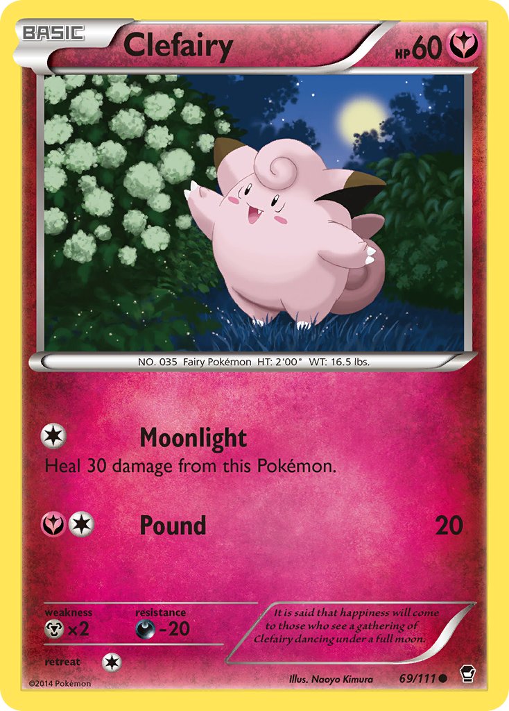 Clefairy 69/111