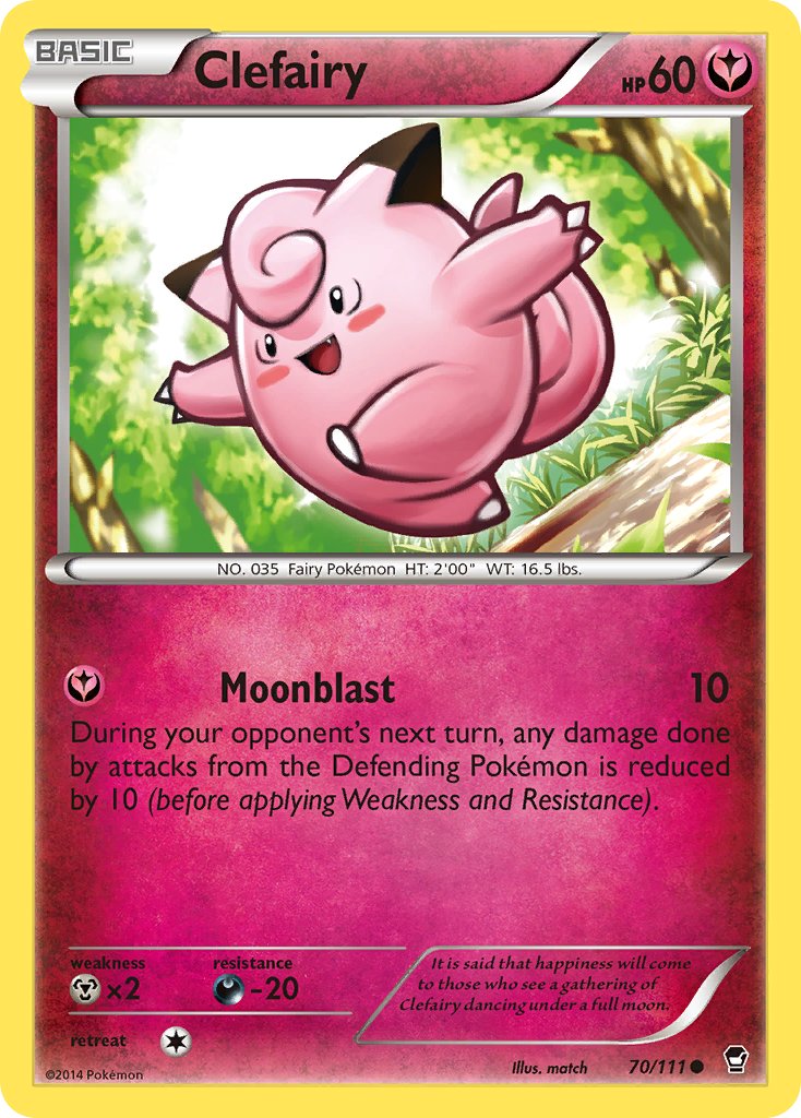 Clefairy 70/111
