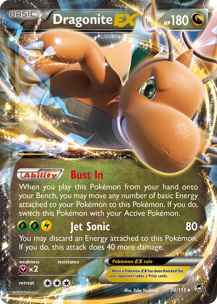 DragoniteEX 74/111