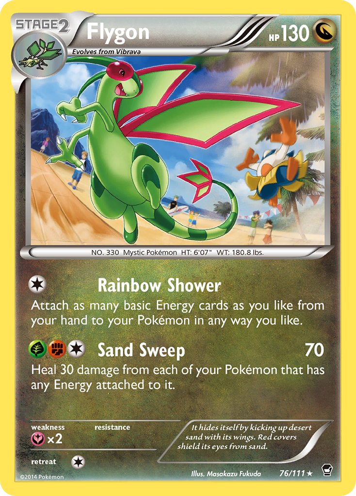 Flygon 76/111