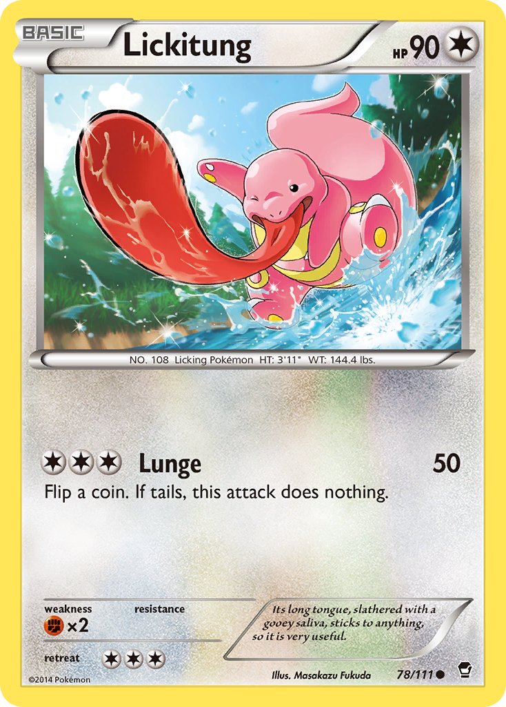 Lickitung 78/111