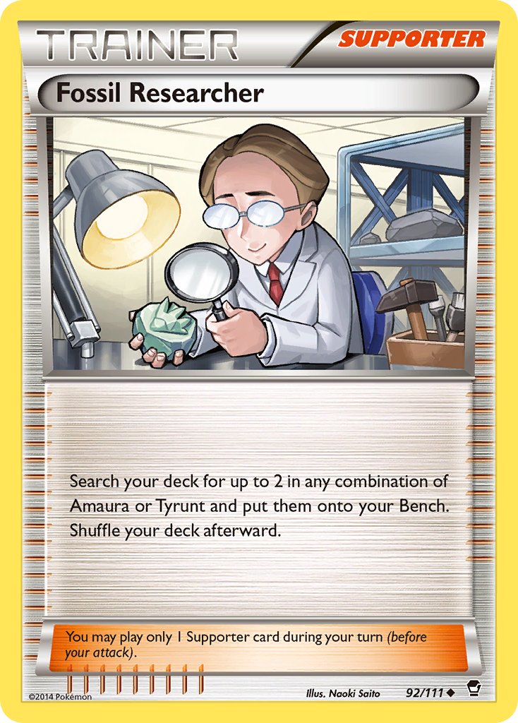 Fossil Researcher 92/111