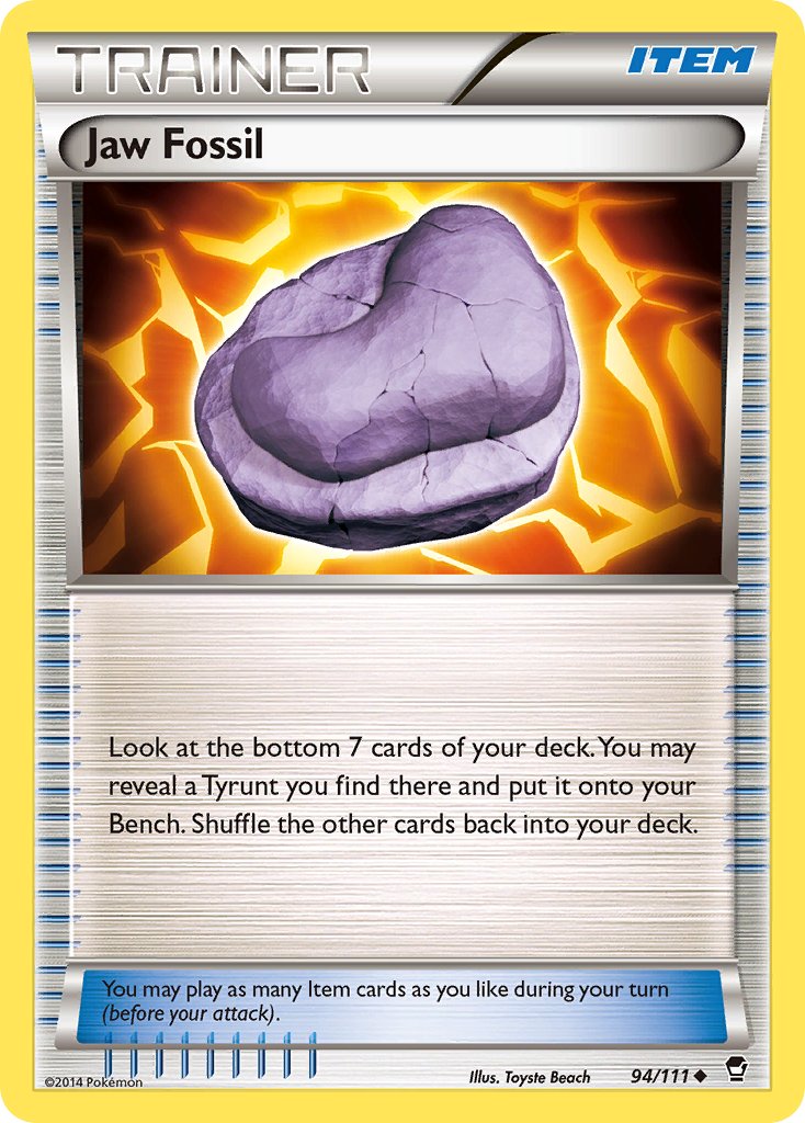 Jaw Fossil 94/111