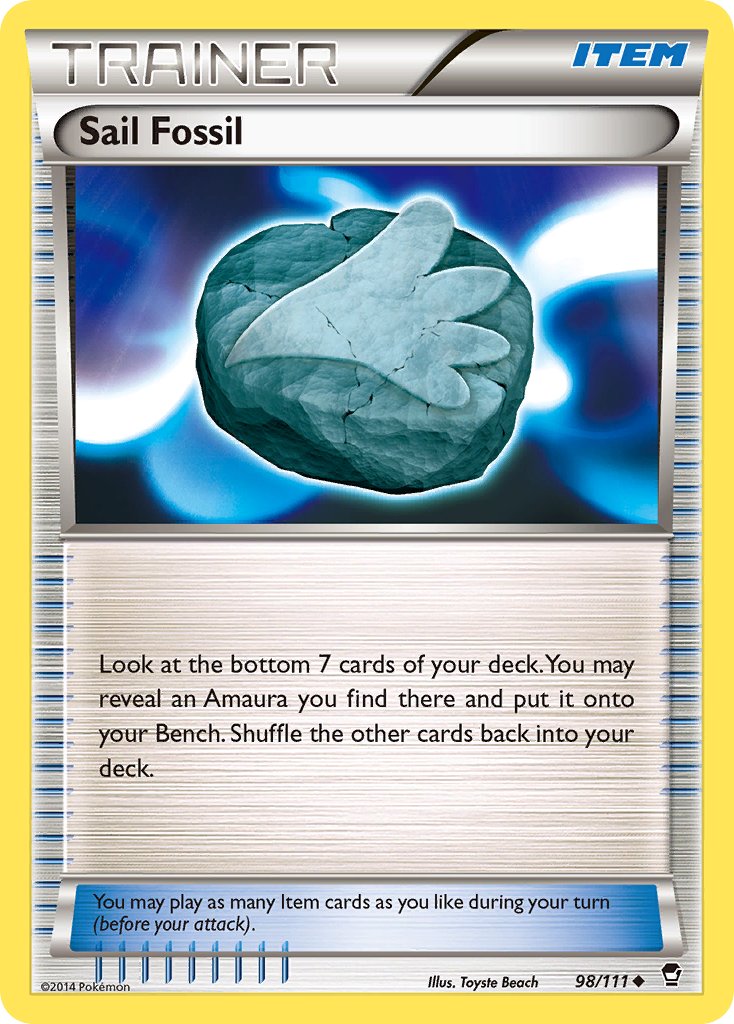 Sail Fossil 98/111