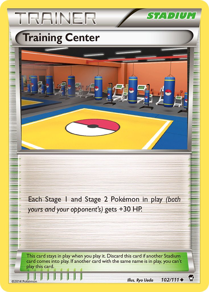 Training Center 102/111