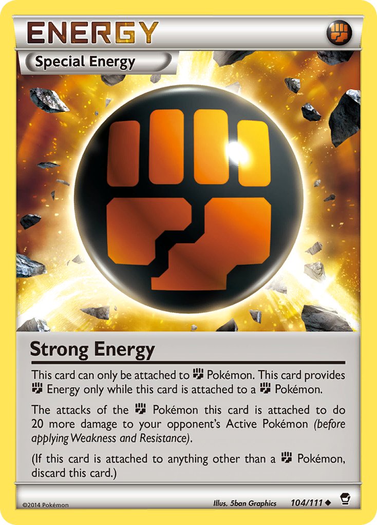 Strong Energy 104/111