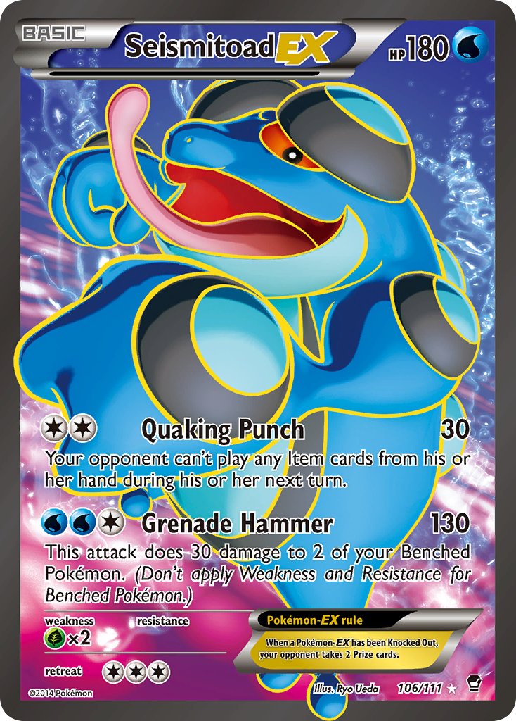 SeismitoadEX 106/111