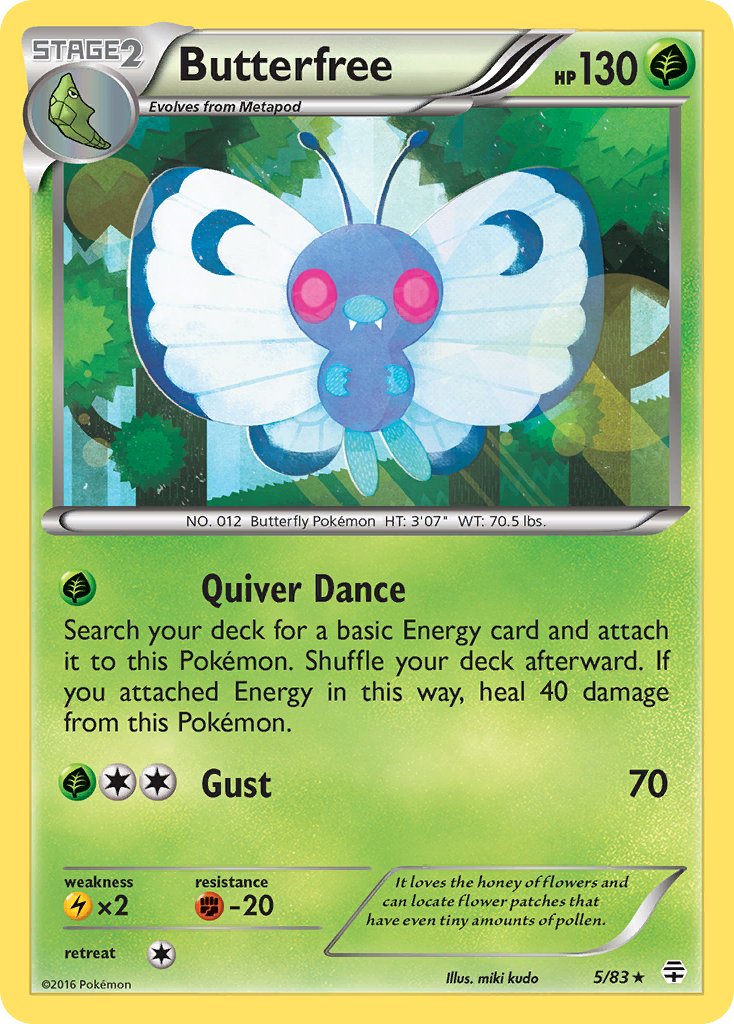 Butterfree 5/83