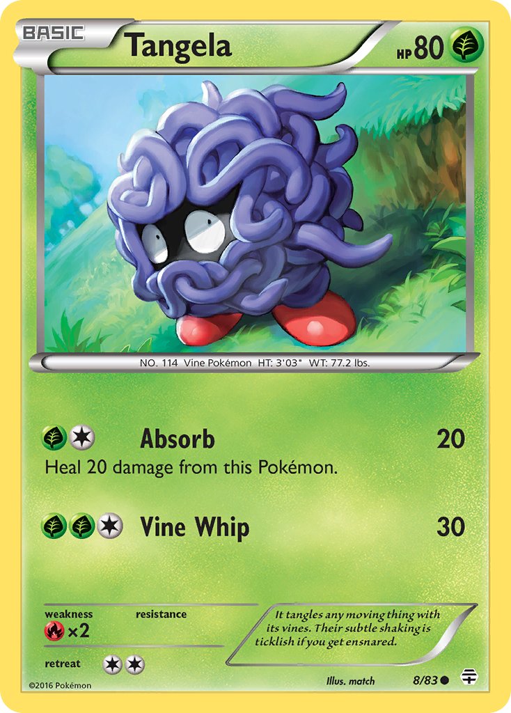 Tangela 8/83