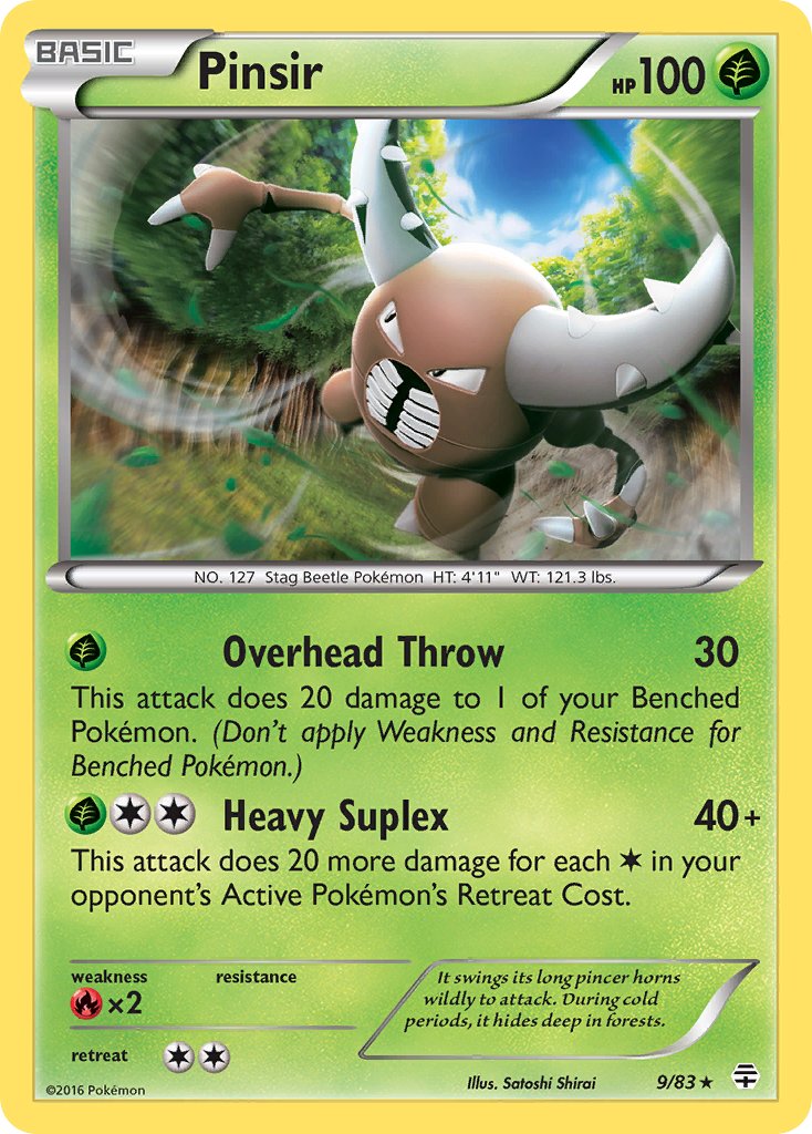 Pinsir 9/83