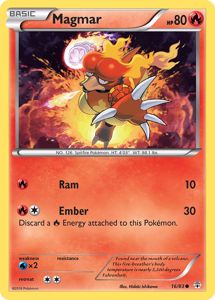 Magmar 16/83