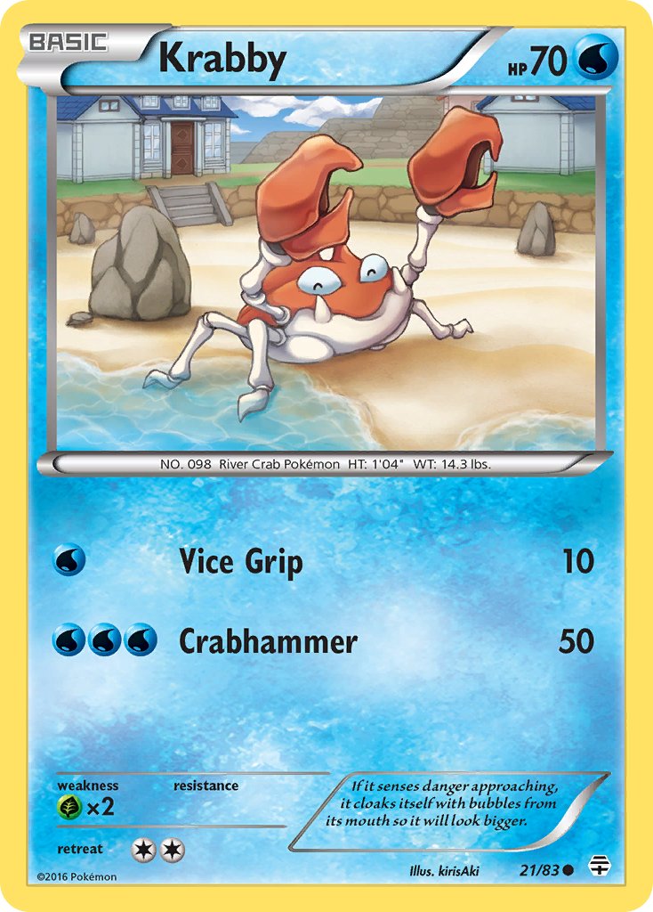 Krabby 21/83