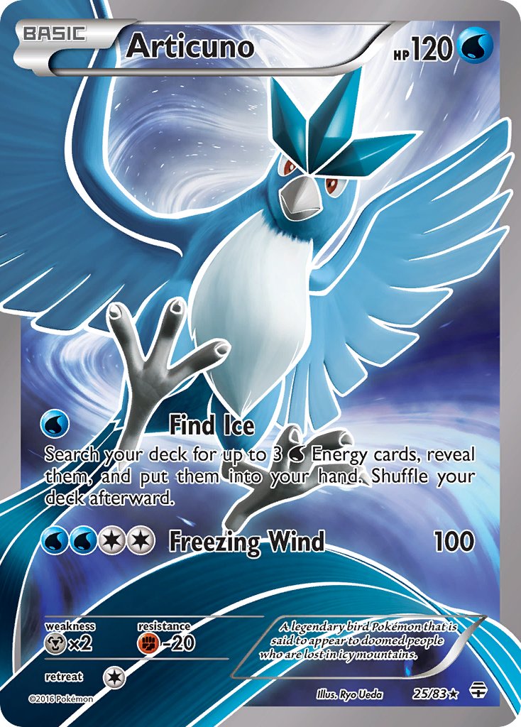 Articuno 25/83