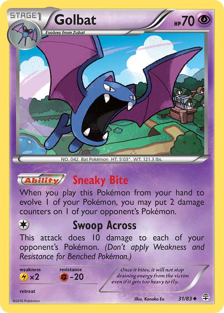 Golbat 31/83