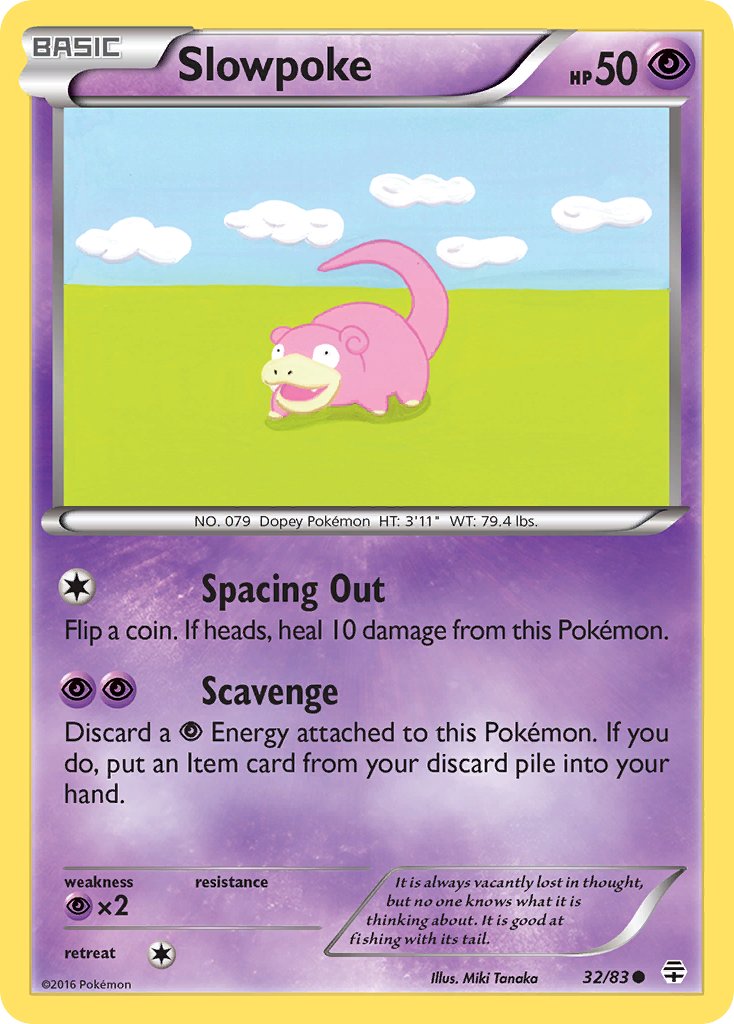 Slowpoke 32/83