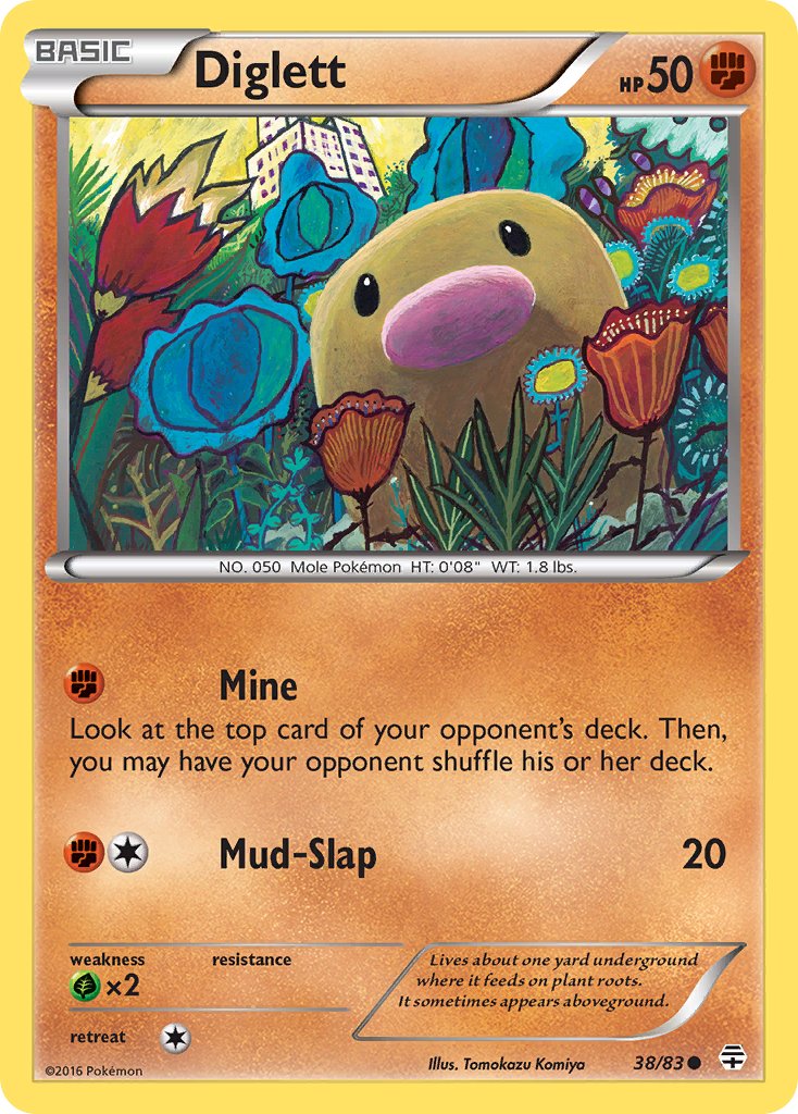 Diglett 38/83