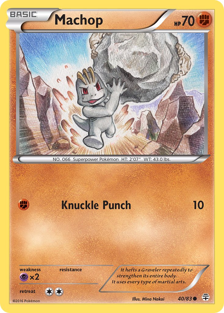 Machop 40/83