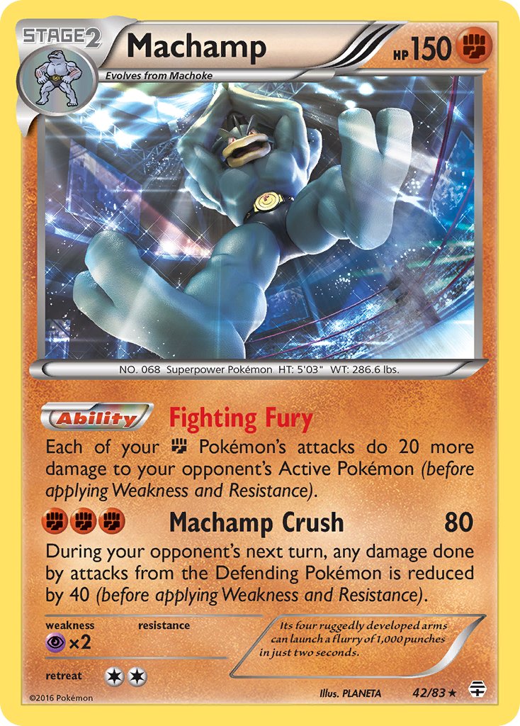 Machamp 42/83