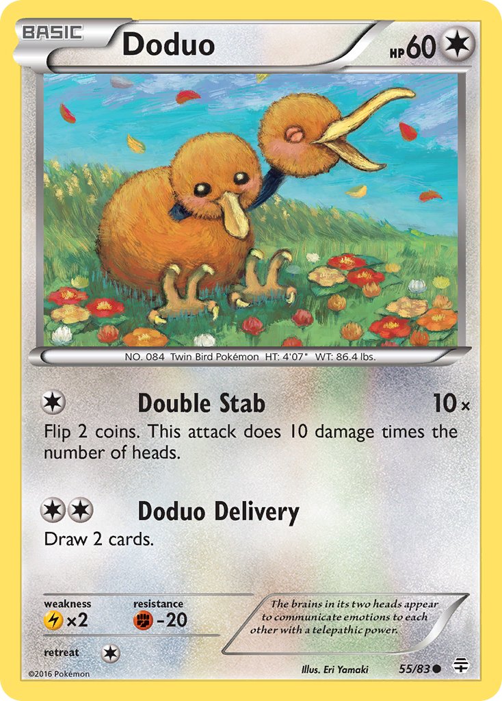 Doduo 55/83